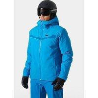 Helly Hansen Men'S Panorama 2.0 Insulated Ski Jacket - Blue