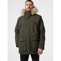Helly Hansen Men'S Reine Parka Jacket - Green