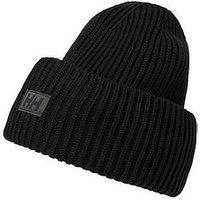Helly Hansen Unisex Hh Rib Beanie - Black