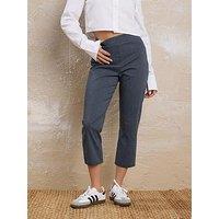 Pixiegirl Petite Bengaline Capri Trouser