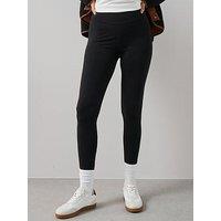 The Very Collection Cotton Legging - Black