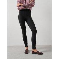 The Very Collection Bodyshape High Waisted Ponte Sculpting Leggings- Black