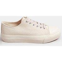 Long Tall Sally Canvas Mid Flatform - Natural