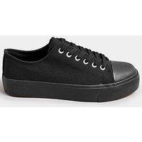 Long Tall Sally Canvas Mid Flatform