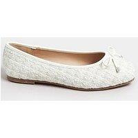 Long Tall Sally Boucle Ballet Pump