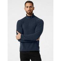 Helly Hansen Mens Daybreaker 1/2 Zip Fleece - Navy