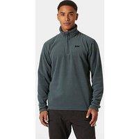 Helly Hansen Mens Daybreaker 1/2 Zip Fleece - Grey