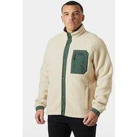 Helly Hansen Mens Panorama Pile Snap Fleece - Cream