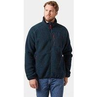 Helly Hansen Mens Panorama Pile Block Fleece Jacket - Navy