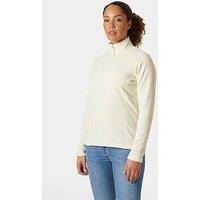 Helly Hansen Womens Daybreaker 1/2 Zip Fleece - Cream