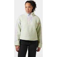 Helly Hansen Womens Imperial Pile Zip Pullover Fleece- Cream