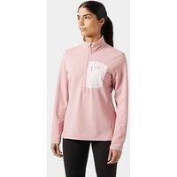Helly Hansen Womens Versalite 1/2 Zip Fleece - Pink
