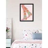 The Art Group Howdy Framed Art Print By Dominique Vari