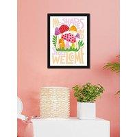 The Art Group All Shapes And Sizes Framed Art Print By Dominique Vari