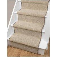 Homemaker Bobble Textured Stair Runner In Taupe - 57 X 600 Cm
