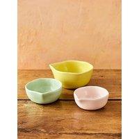 Jamie Oliver Big Loveset Of Three Pinch Me Pots