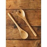 Jamie Oliver Big Love Wooden Set Of Two Untensils
