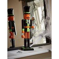 Very Home 38 Cm Pumpkin Nutcracker Halloween Decoration