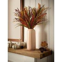 Very Home Tall Vase With Autumn Foliage