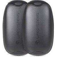 Lifesystems Dual-Palm Magnetic Handwarmer/Power Bank
