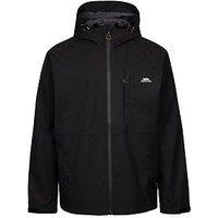 Trespass Mens Ferryhill Outdoor Jacket Tp75 - Black