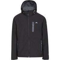 Trespass Mens Accelerator Softshell Jacket Tp75 - Black