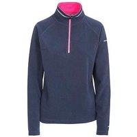 Trespass Ladies Skylar Fleece At100 - Navy