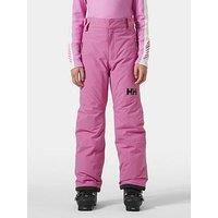 Helly Hansen Junior Unisex Legendary Ski Pant - Pink