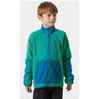 Helly Hansen Junior Unisex Marka Fleece Jacket - Green