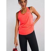 New Balance Womens Running Race Day Tank - Red