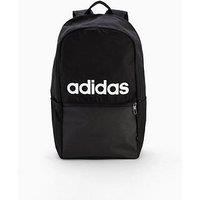 Adidas Sportswear Men'S Classic Linier Backpack - Black