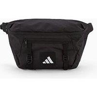 Adidas Sportswear Men'S Crossbody Utility Bag - Black