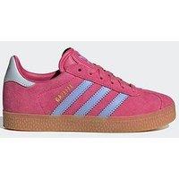 Adidas Originals Kids Gazelle Trainers - Pink
