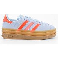 Adidas Originals Junior Gazelle Bold Trainers - Blue