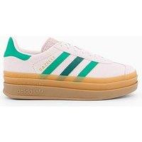 Adidas Originals Junior Gazelle Bold Trainers - Pink