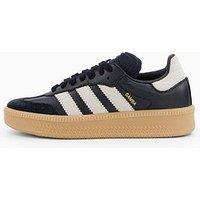Adidas Originals Junior Samba Xlg Trainers - Black