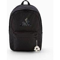 Adidas Sportswear Kid'S Camo Backpack - Black
