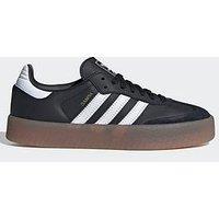 Adidas Originals Women'S Sambae Trainers - Black