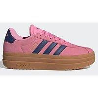 Adidas Sportswear Women'S Vl Court Bold Trainers - Pink