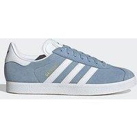 Adidas Originals Unisex Gazelle Trainers - Light Blue