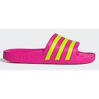 Adidas Sportswear Women'S Adilette Aqua Slides - Pink