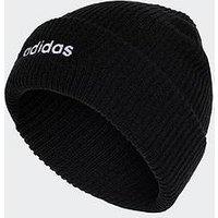 Adidas Sportswear Men'S Linear Beanie - Black
