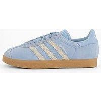 Adidas Originals Women'S Gazelle Trainers - Blue