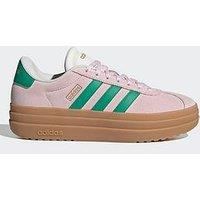 Adidas Sportswear Women'S Vl Court Bold Trainers - Pink