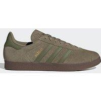 Adidas Originals Unisex Gazelle Trainers - Khaki