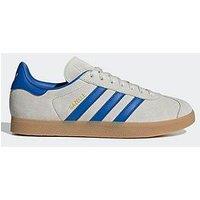 Adidas Originals Men'S Gazelle Trainers - Beige/Red