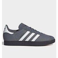 Adidas Originals Men'S Gazelle Trainers - Black