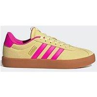 Adidas Sportswear Women'S Vl Court 30 Trainers - Yellow