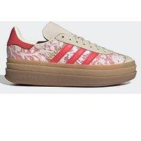 Adidas Originals Women'S Gazelle Bold Trainers - Pink