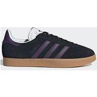 Adidas Originals Women'S Gazelle Trainers - Black